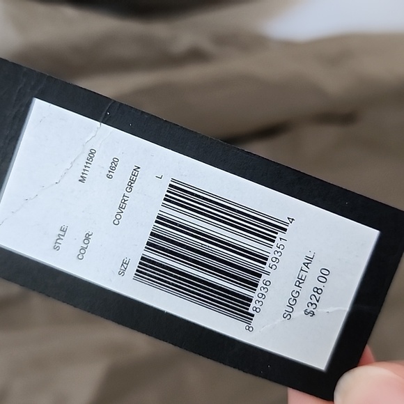 Marc by Marc Jacobs Covert Green Jacket NWT - Picture 8 of 10